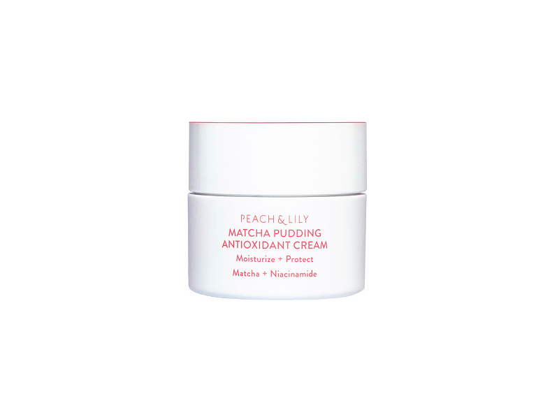 Peach & Lily Matcha Pudding Antioxidant Cream, 1.69 fl oz/50 mL