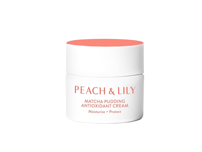 Peach & Lily Matcha Pudding Antioxidant Cream, 3.38 fl oz/100 mL