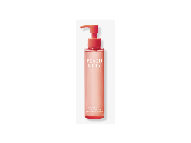 Peach & Lily Oil Cleanser, Ginger Melt, 5.07 fl oz/150 mL