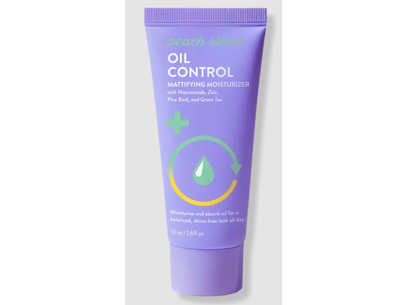 Peach & Lily Peach Slices Oil Control Mattifying Moisturizer, 1.69 oz/50 mL