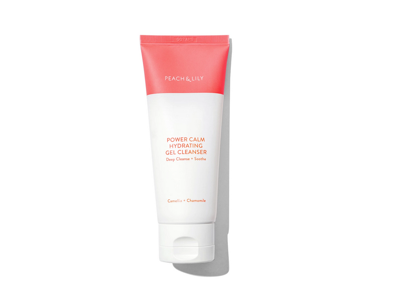 Peach & Lily Power Calm Hydrating Gel Cleanser, 100 mL/3.38 fl oz