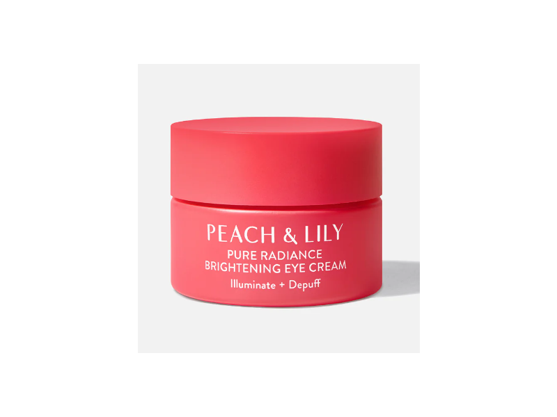 Peach & Lily Pure Radiance Brightening Eye Cream, 0.5 fl oz/15 mL