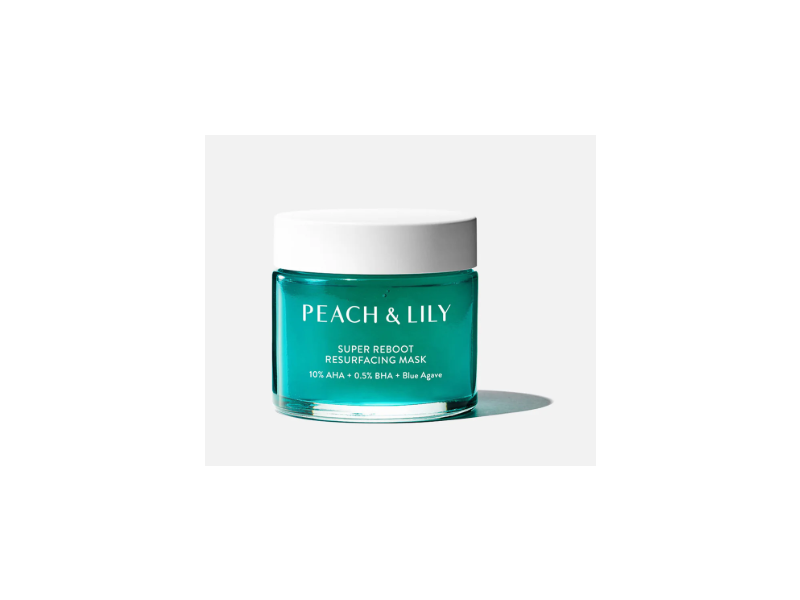 Peach & Lily Super Reboot Resurfacing Mask, 0.67 fl oz/20 mL