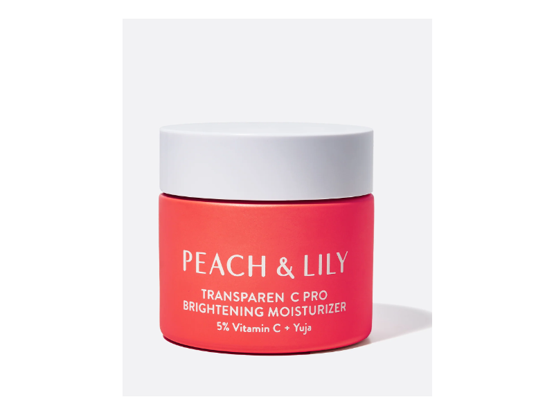 Peach & Lily Transparen-C Pro Brightening Moisturizer, Vitamin C + Yuja 5%, 1.69 fl oz/50 mL