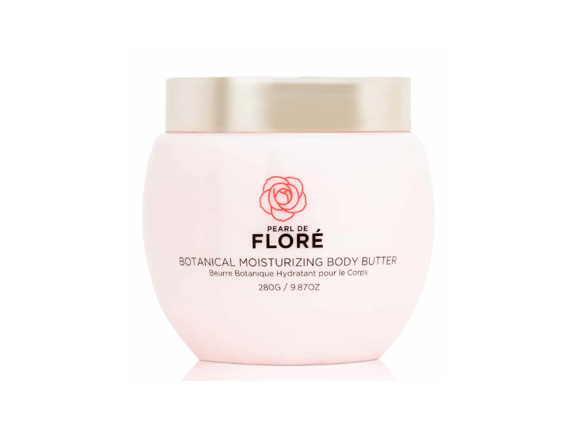 Pearl De Flore Botanical Moisturizing Body Butter, 9.87 oz/280 g