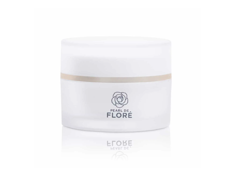 Pearl De Flore Le Rose Daily Defense Cream, 0.35 oz/10 g
