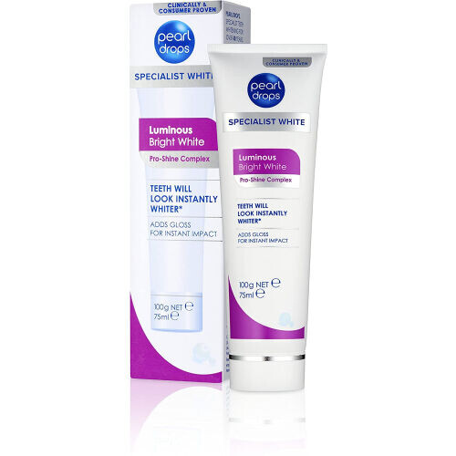 Luminous Bright White Toothpaste