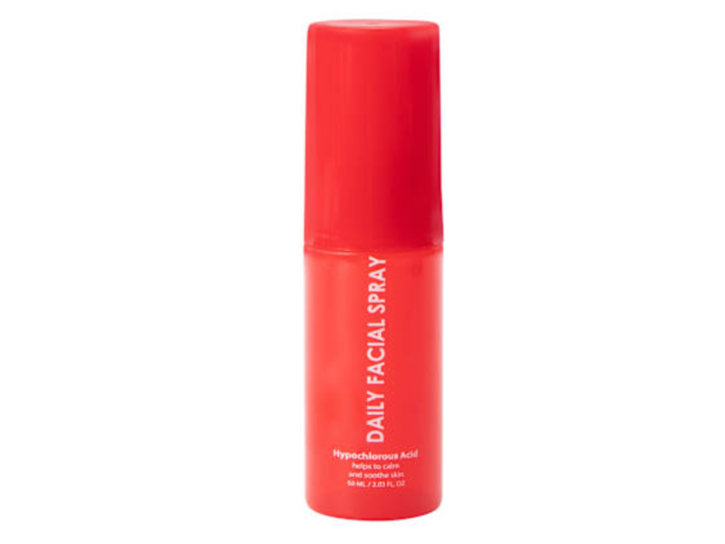 Pearl World Daily Facial Spray, Hypochlorous Acid, 2.03 fl oz/60 mL