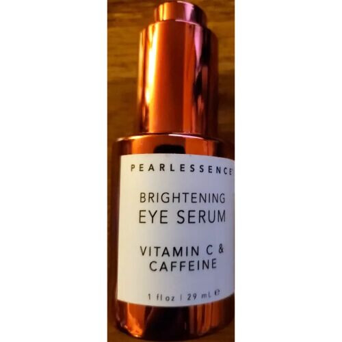 Brightening Eye Serum Vitamin C And Caffeine