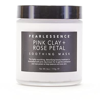 Pink Clay + Rose Petal Soothing Mask