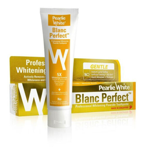 Blanc Perfect Professional Whitening Fluoride Toothpaste