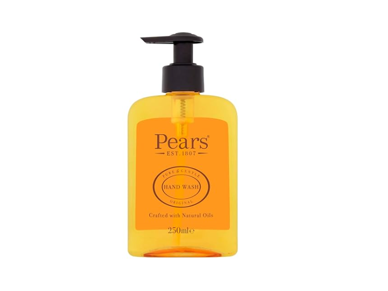 Pears Hand Wash, Natural Oils, 8.41 fl oz/250 mL