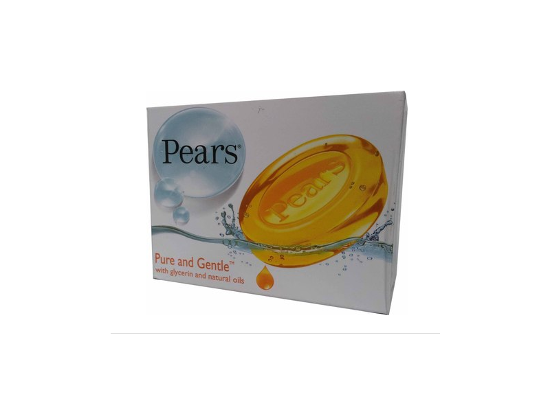 Pears Pure & Gentle Glycerin & Natural Oils Soap