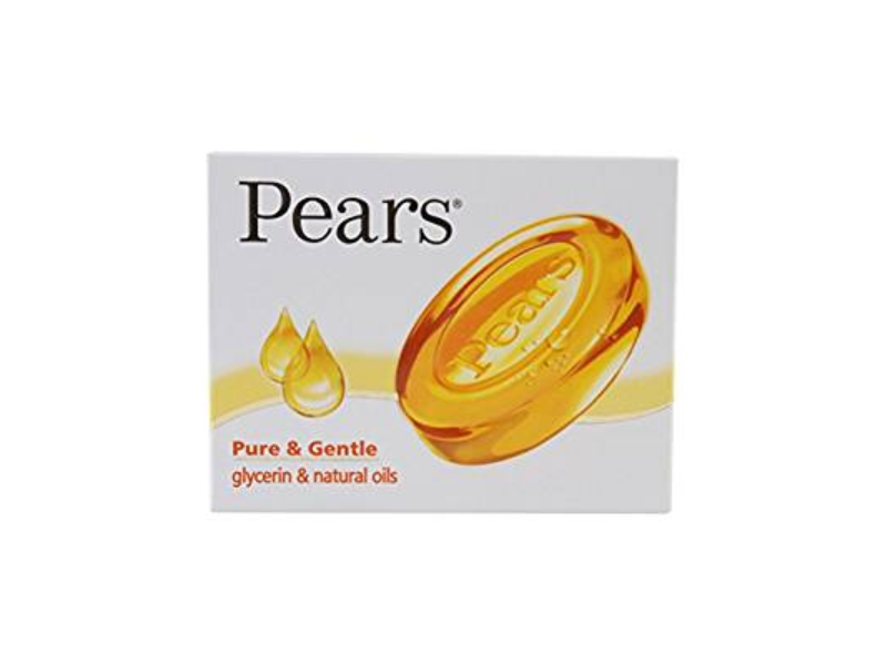 Pears Pure & Gentle Soap, Natural Oils, 3.5 oz (Pack of 2)