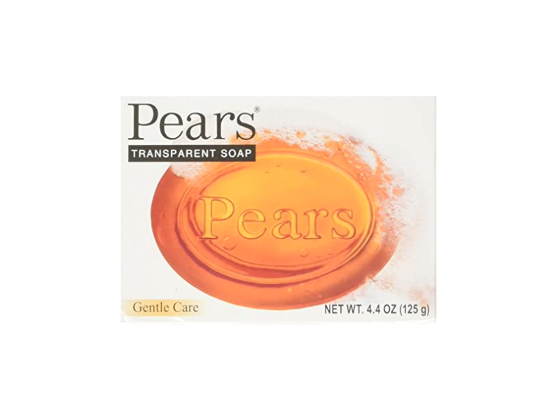 Pears Transparent Soap, Original, 4.4 oz/125 g, Pack Of 12