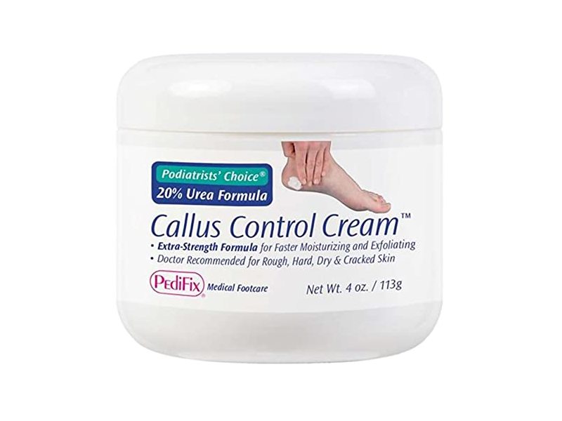 Pedifix Callus Control Foot Cream, 20% Urea, 4 oz/113 g