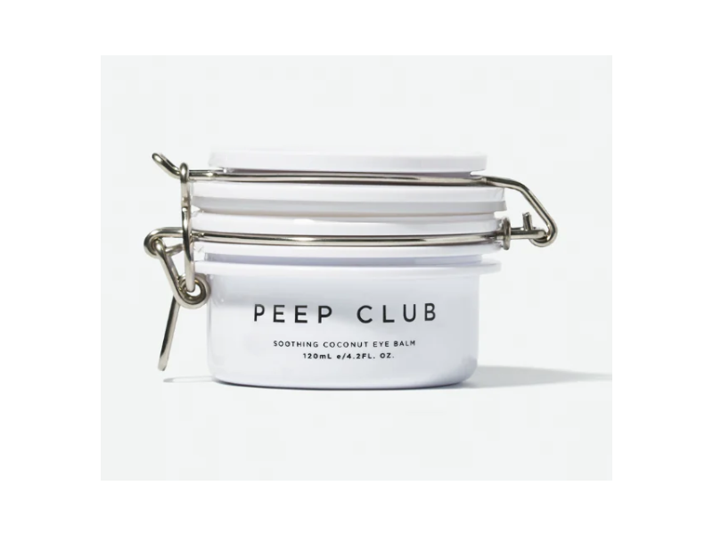 Peep Club Soothing Coconut Eye Balm, 4.2 fl oz/120 mL