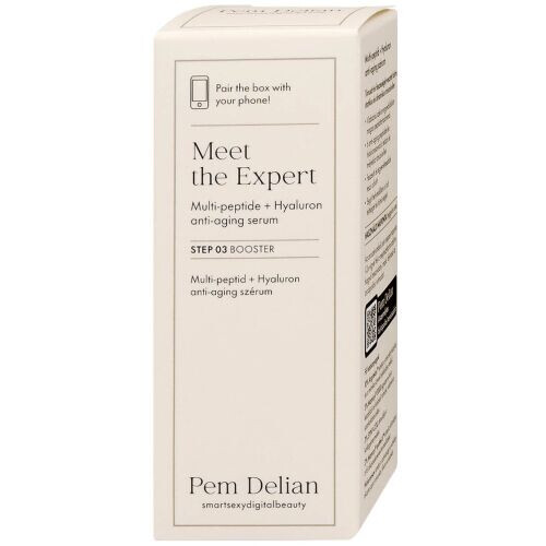 Meet The Expert - Multi-peptid+hyaluron Anti-aging Serum