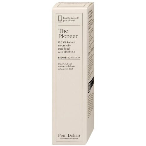 The Pioneer 0.05% Retinal Serum