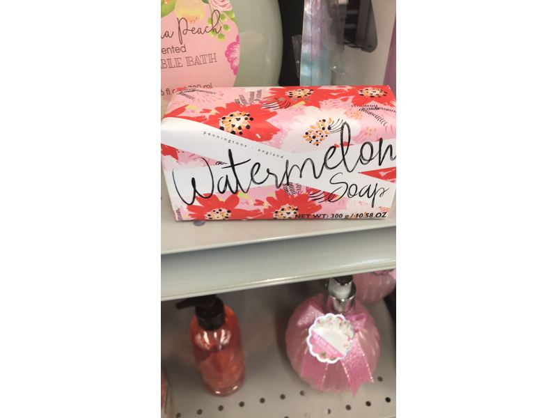 Penningtons England Watermelon Soap, 10.58 oz