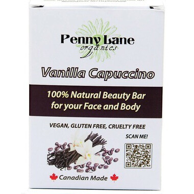 100% Natural Beauty Bar Vanilla Cappuccino