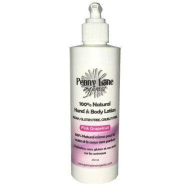 Natural Hand And Body Lotion Pink Grapefruit