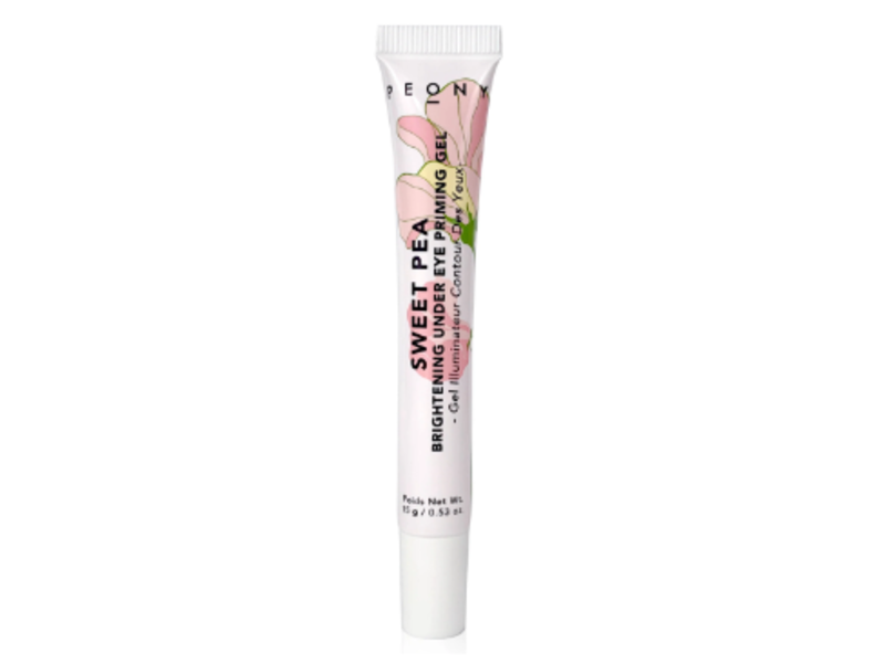 Peony, Sweet Pea Brightening Under Eye Priming Gel, 0.53 oz/15 g