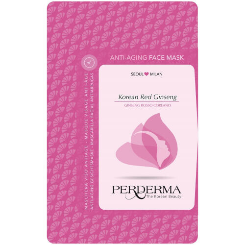 Anti-Aging Face Mask With Korean Red Ginseng