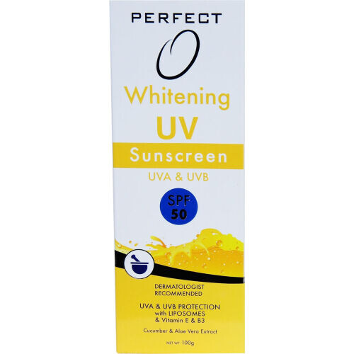 Whitening UV Sunblock