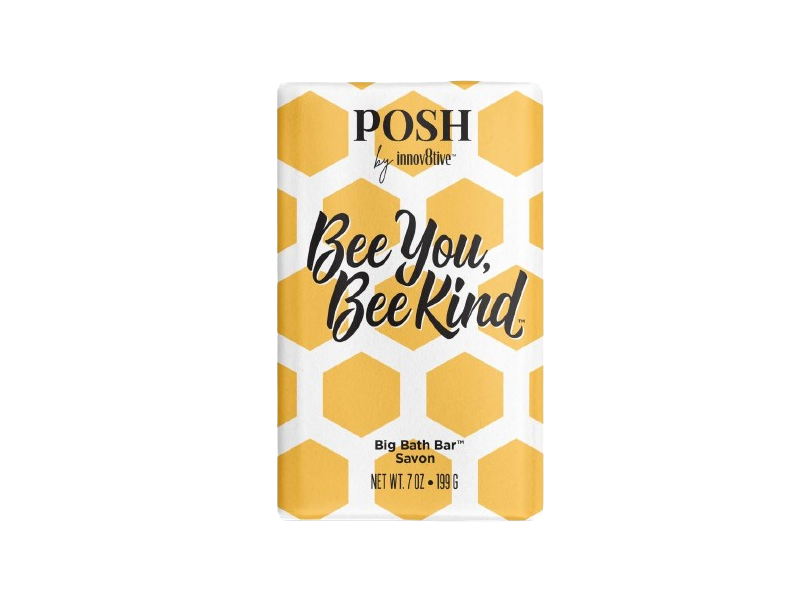 Perfectly Posh Bee You Bee Kind Big Bath Bar, 7 oz/199 g