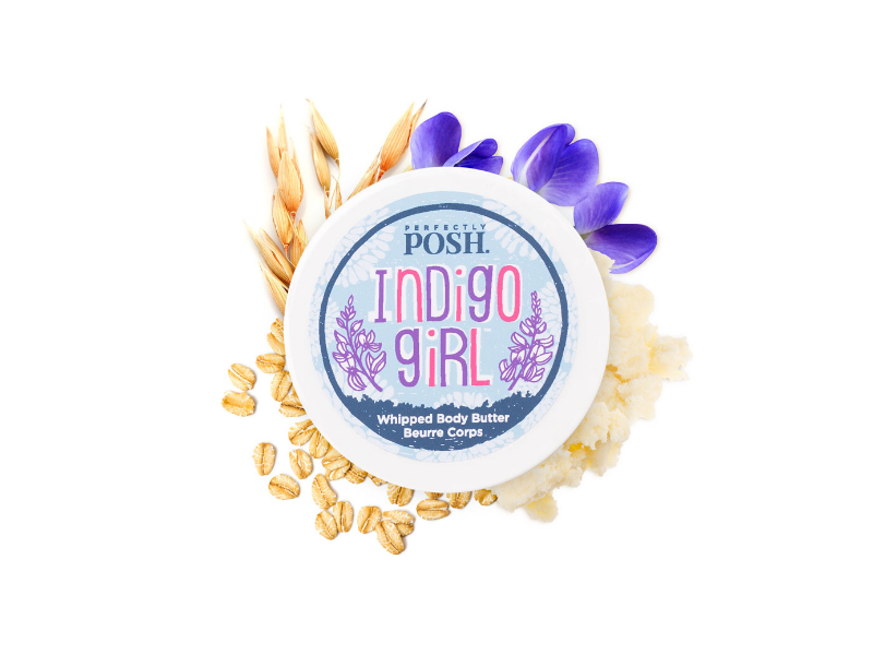 Perfectly Posh Indigo Girl Whipped Body Butter