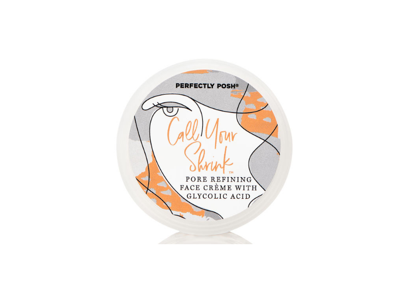 Perfectly Posh Pore Refining Face Creme, Call Your Shrink, 2.11 oz/60 g