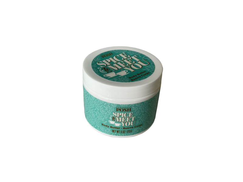 Perfectly Posh Spice to Meet You Body Butter, 6 oz/170 g