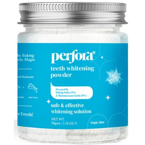 Triple Mint - Teeth Whitening Powder