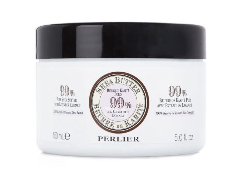 Perlier 99% Shea Butter with Lavender Extract, 5.0 fl oz