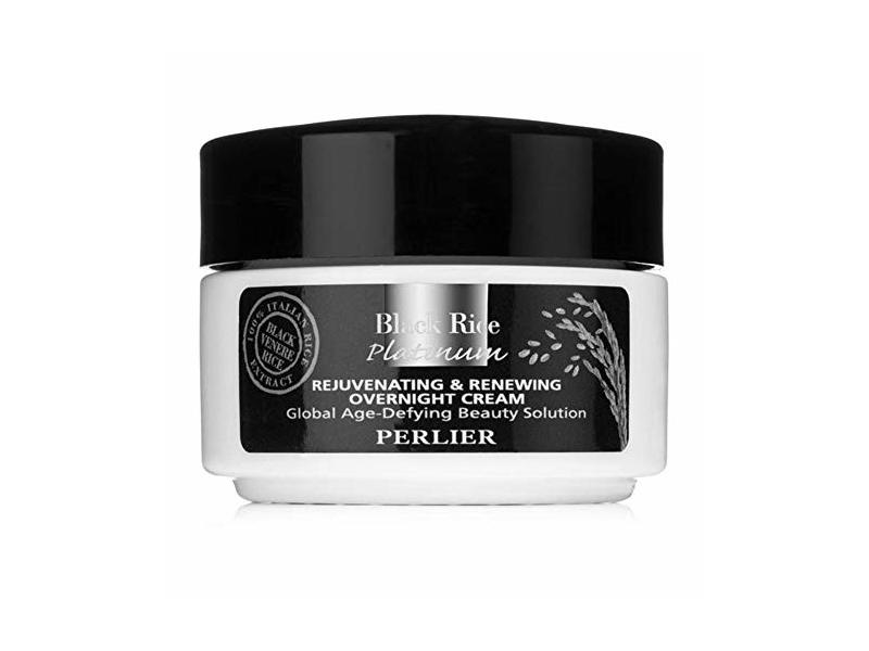 Perlier Black Rice Super Vitamin C Antioxidant Over Night Leave on Mask, 3.3 fl. oz.