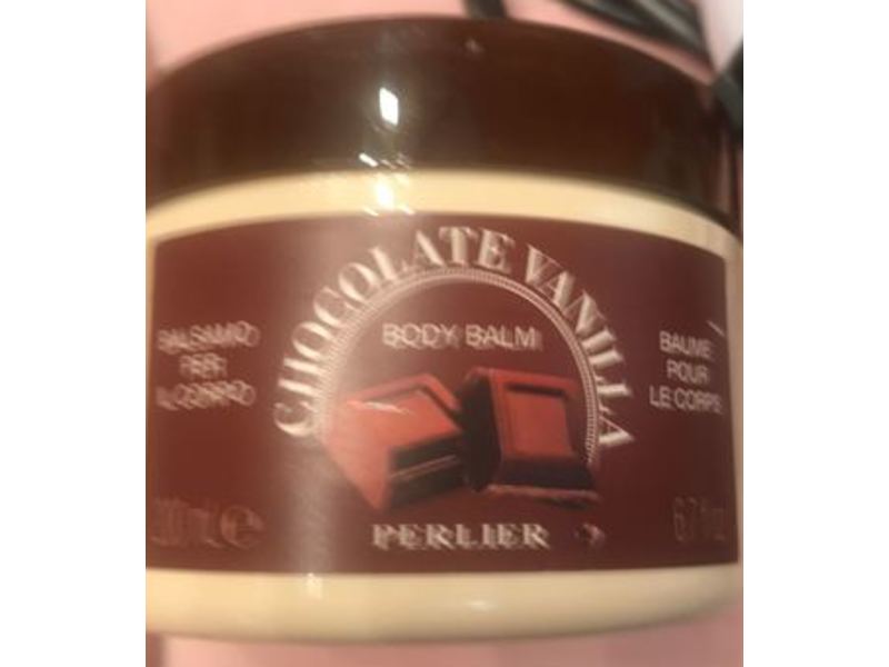 Perlier Body Balm, Chocolate Vanilla, 6.8 oz