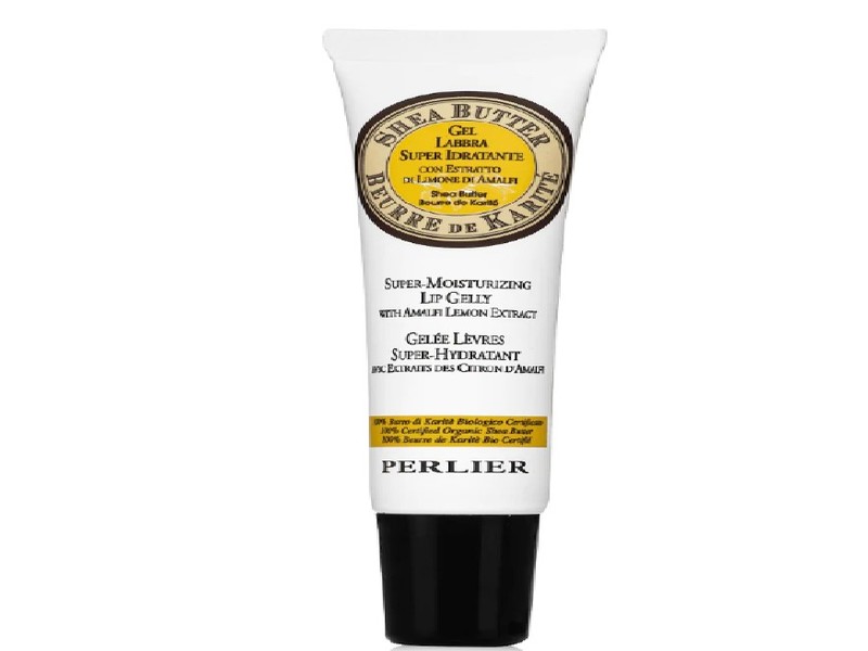 Perlier Intense Nourishing Body Mousse, Lemon Extract, 13.5 fl oz/400 mL