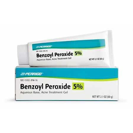 Benzoyl Peroxide 5% Aqueous Base Acne Treatment Gel