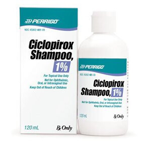 Ciclopirox Shampoo