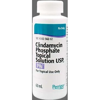 Clindamycin Phosphate Topical Solution Usp, 1%
