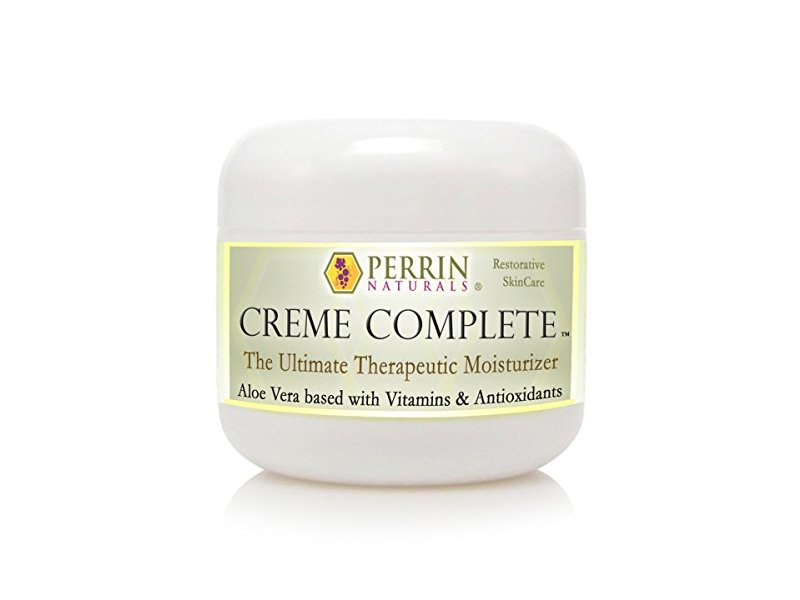 Perrin Naturals Creme Complete- All Natural, Restorative & Anti-Aging Skin Care