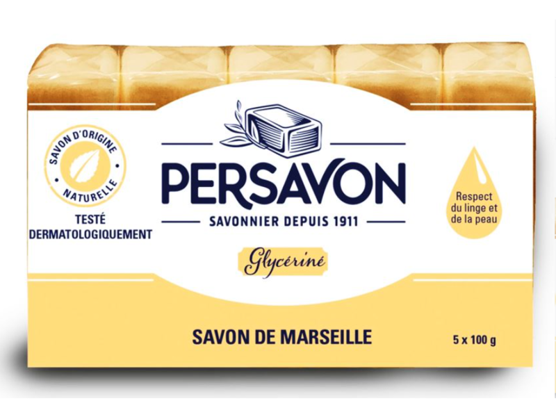 Persavon Glycerine Soap, 100 g, 5 Count