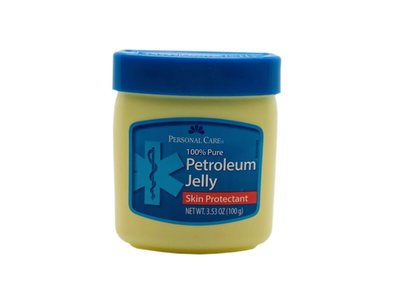 Personal Care 100% Petrolatum Jelly Skin Protectant, 3.53 oz (100 g)