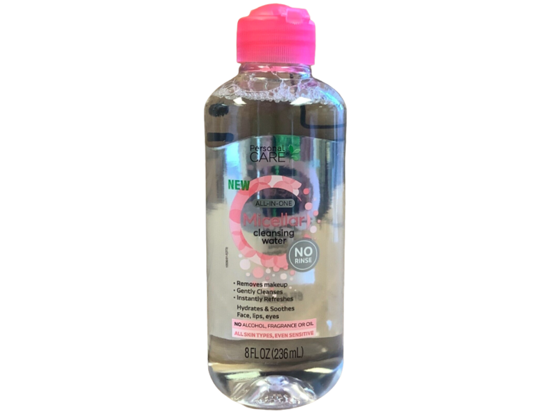 Personal Care All In One Micellar Cleansing Water, 8 fl oz/236 mL