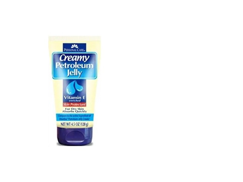 Personal Care Creamy Petroleum Jelly, Vitamin E, 4.5 oz/128 g
