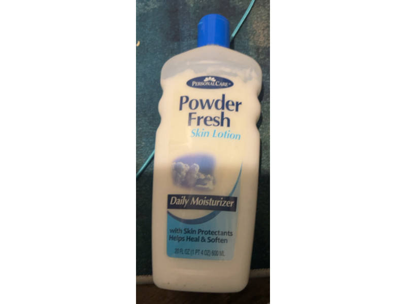 Personal Care Daily Moisturizer, Powder Fresh, 20 fl oz/600 mL