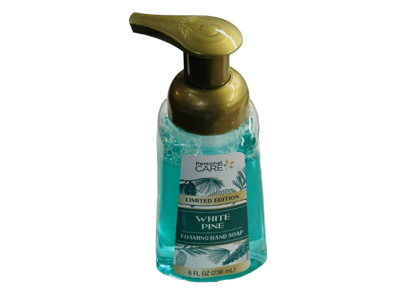 Personal Care Foaming Hand Soap, White Pine, 8 fl oz/236 mL