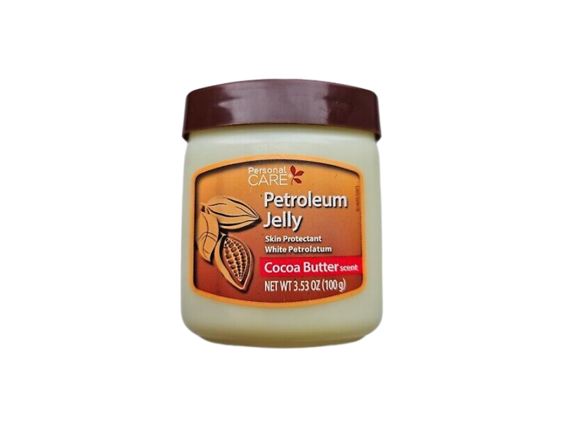 Personal Care Petroleum Jelly, Cocoa Butter Scent, 3.53 oz/100 g