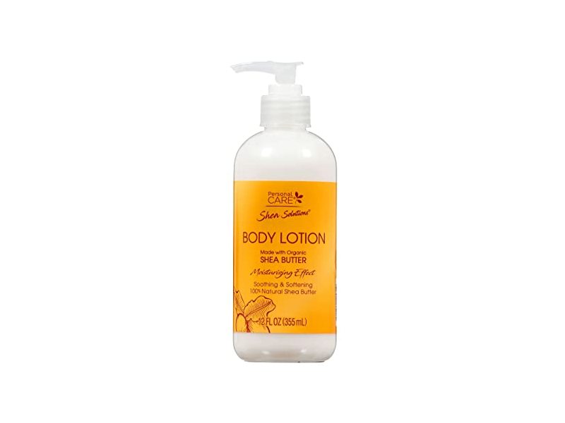 Personal Care Shea Solutions Body Lotion, Organic Shea Butter,12 fl oz/355 mL